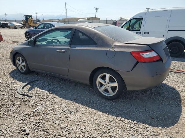 2HGFG11896H564297 - 2006 HONDA CIVIC EX GRAY photo 2