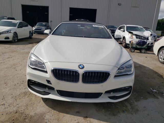 WBA6F1C51GGT83368 - 2016 BMW 640 I WHITE photo 5
