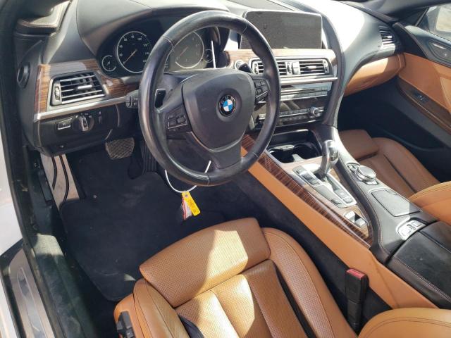 WBA6F1C51GGT83368 - 2016 BMW 640 I WHITE photo 8