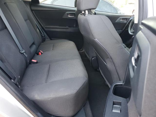 JTNKARJE4HJ527576 - 2017 TOYOTA COROLLA IM SILVER photo 10