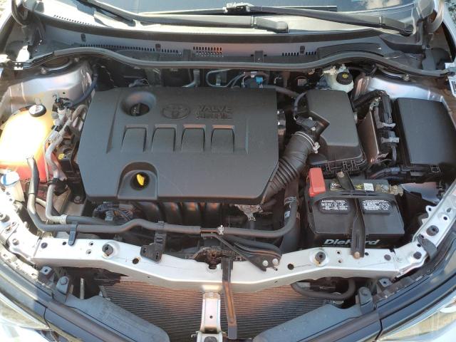 JTNKARJE4HJ527576 - 2017 TOYOTA COROLLA IM SILVER photo 11