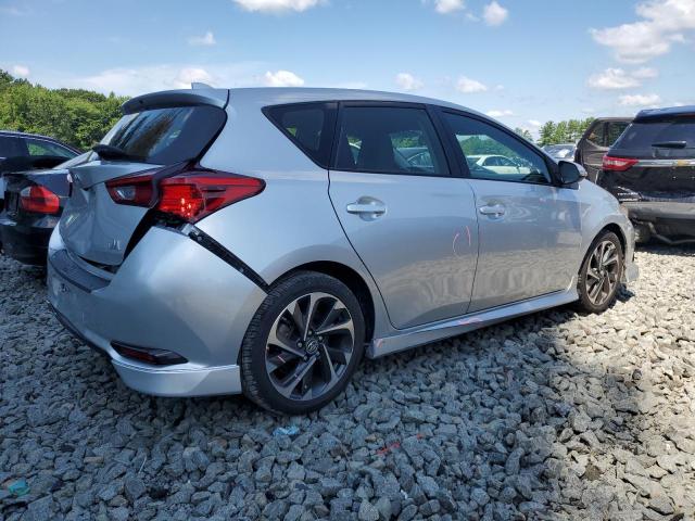 JTNKARJE4HJ527576 - 2017 TOYOTA COROLLA IM SILVER photo 3