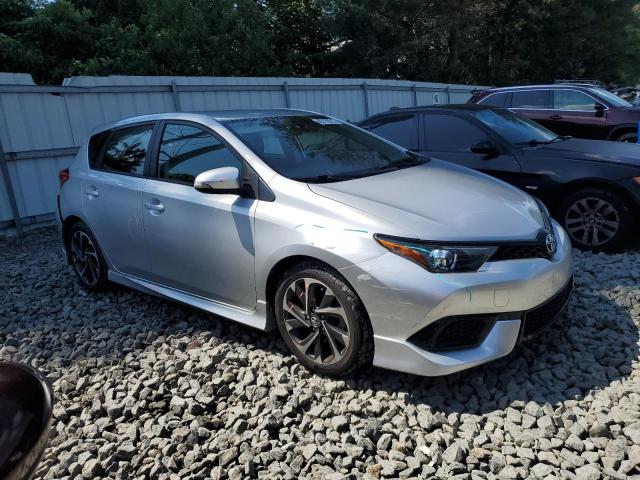 JTNKARJE4HJ527576 - 2017 TOYOTA COROLLA IM SILVER photo 4