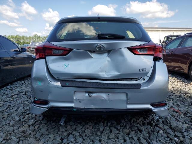 JTNKARJE4HJ527576 - 2017 TOYOTA COROLLA IM SILVER photo 6