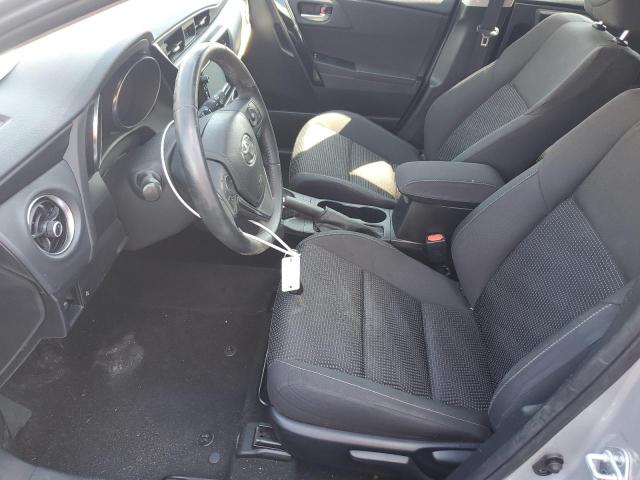 JTNKARJE4HJ527576 - 2017 TOYOTA COROLLA IM SILVER photo 7