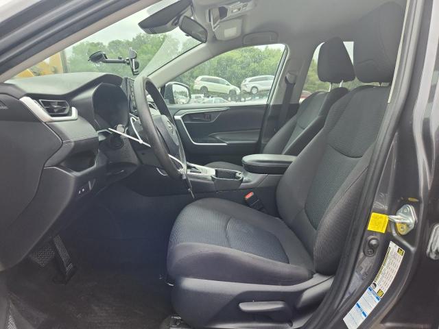 2T3G1RFV1NW289931 - 2022 TOYOTA RAV4 LE 石墨色 照片 7