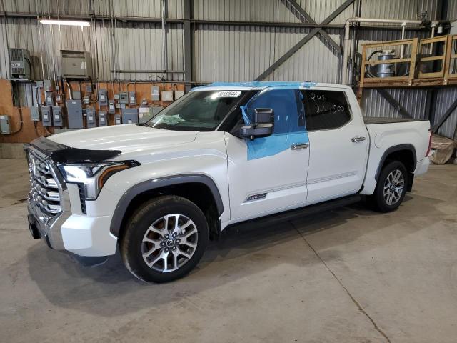 5TFMA5DB6PX104128 - 2023 TOYOTA TUNDRA CREWMAX PLATINUM თეთრი ფოტო 1