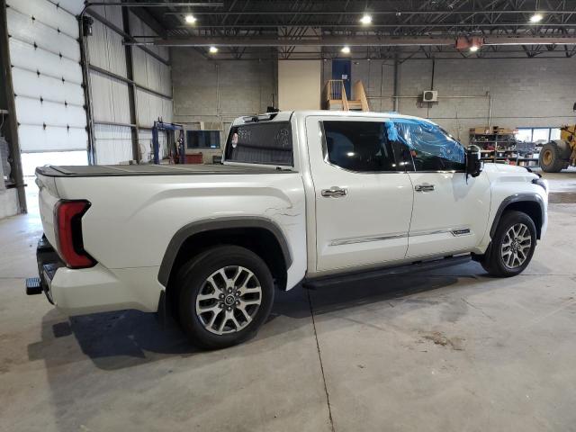 5TFMA5DB6PX104128 - 2023 TOYOTA TUNDRA CREWMAX PLATINUM თეთრი ფოტო 3