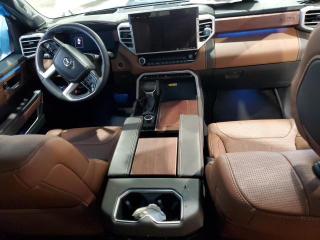 5TFMA5DB6PX104128 - 2023 TOYOTA TUNDRA CREWMAX PLATINUM თეთრი ფოტო 8