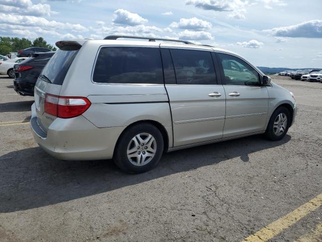 5FNRL38775B015234 - 2005 HONDA ODYSSEY EXL BEIGE photo 3