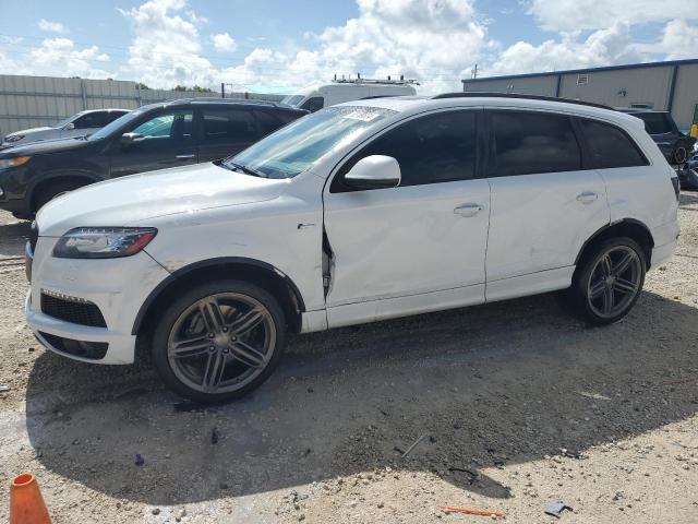 WA1DGAFE0FD026292 - 2015 AUDI Q7 PRESTIGE 白色 照片 1