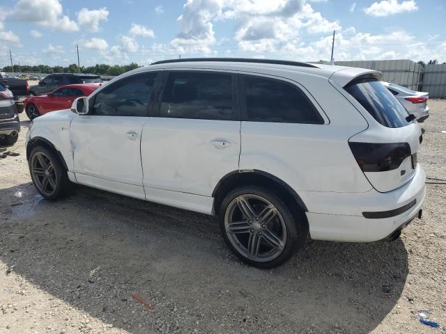WA1DGAFE0FD026292 - 2015 AUDI Q7 PRESTIGE 白色 照片 2