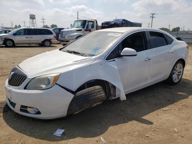 1G4PR5SK4E4174620 - 2014 BUICK VERANO CONVENIENCE WHITE photo 1