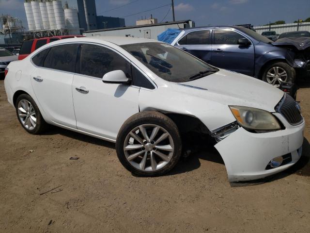 1G4PR5SK4E4174620 - 2014 BUICK VERANO CONVENIENCE WHITE photo 4