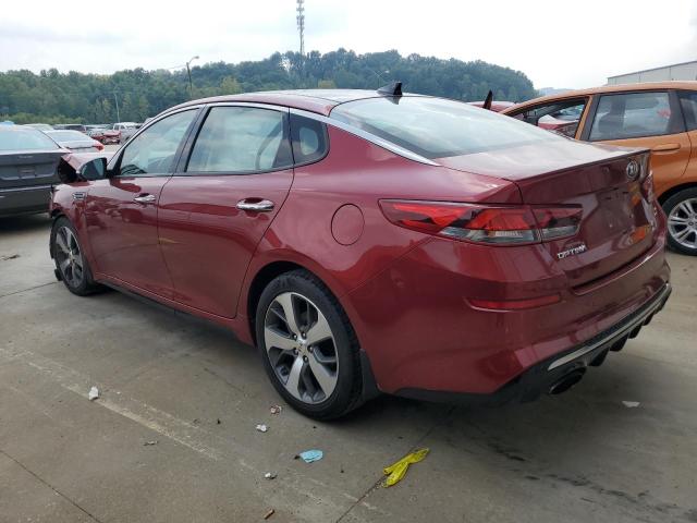 5XXGT4L36KG301876 - 2019 KIA OPTIMA LX RED photo 2