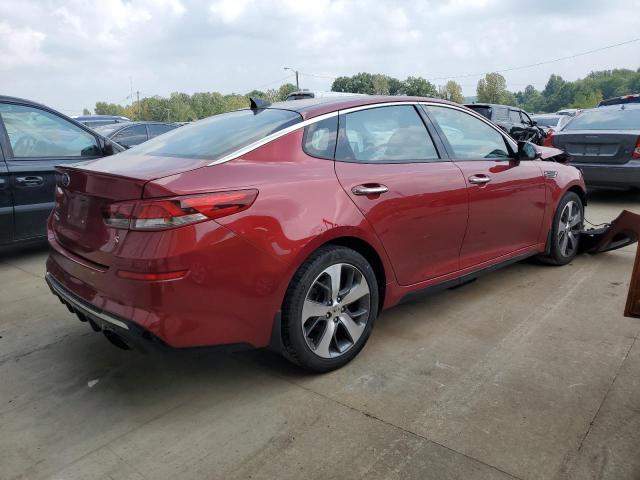 5XXGT4L36KG301876 - 2019 KIA OPTIMA LX RED photo 3