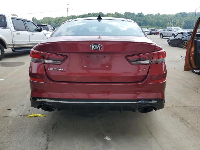 5XXGT4L36KG301876 - 2019 KIA OPTIMA LX RED photo 6