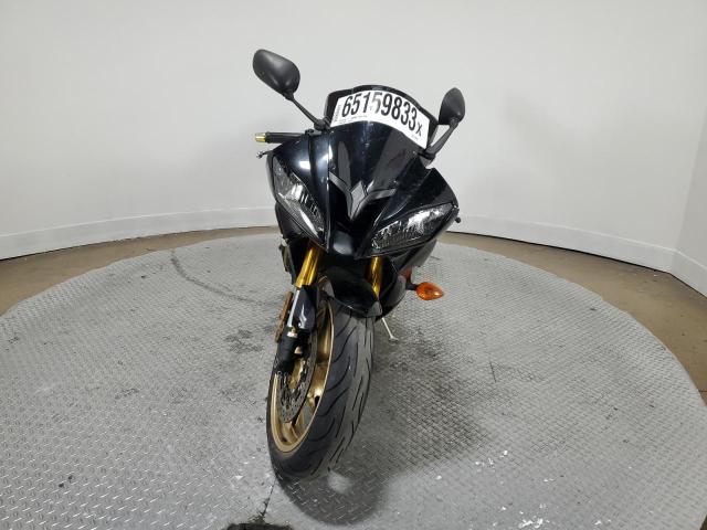 JYARJ16E79A016213 - 2009 YAMAHA YZFR6 BLACK photo 2