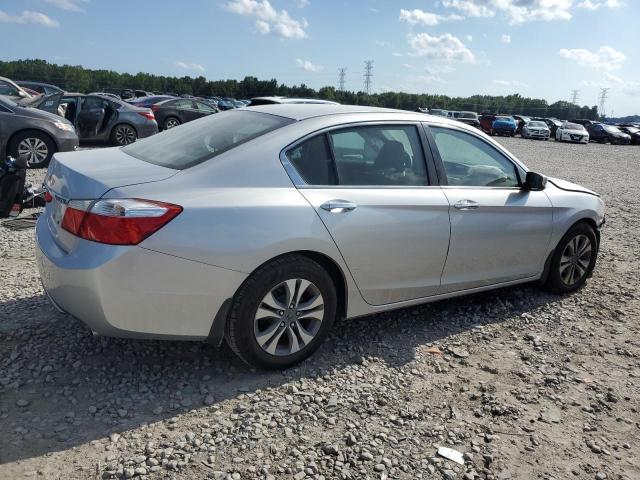 1HGCR2F37EA204863 - 2014 HONDA ACCORD LX SILVER photo 3