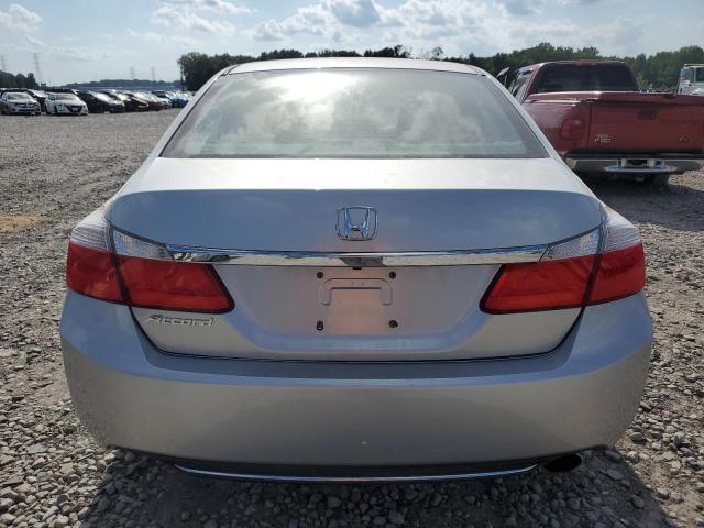 1HGCR2F37EA204863 - 2014 HONDA ACCORD LX SILVER photo 6