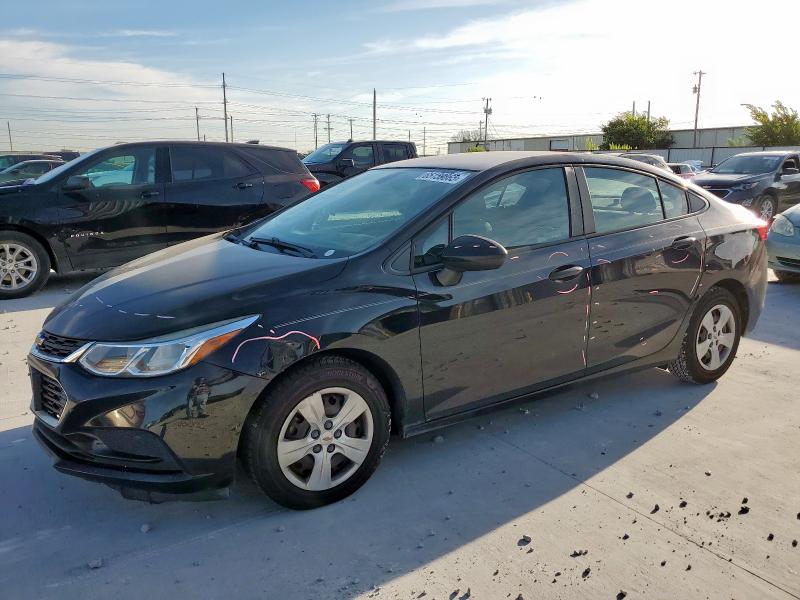 2017 CHEVROLET CRUZE LS, 