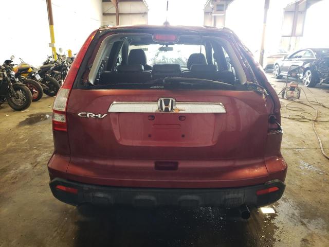 JHLRE48707C066058 - 2007 HONDA CR-V EXL RED photo 6