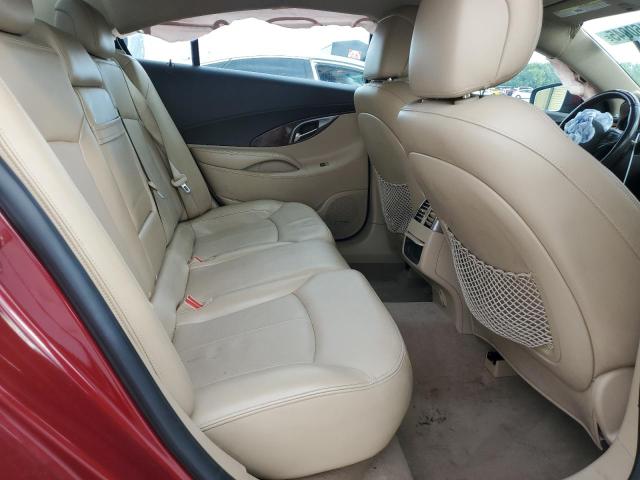 1G4GC5ED4BF284517 - 2011 BUICK LACROSSE CXL RED photo 10