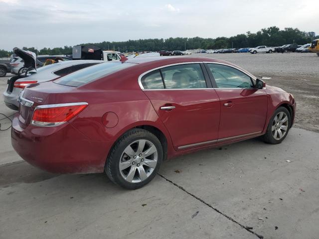 1G4GC5ED4BF284517 - 2011 BUICK LACROSSE CXL RED photo 3