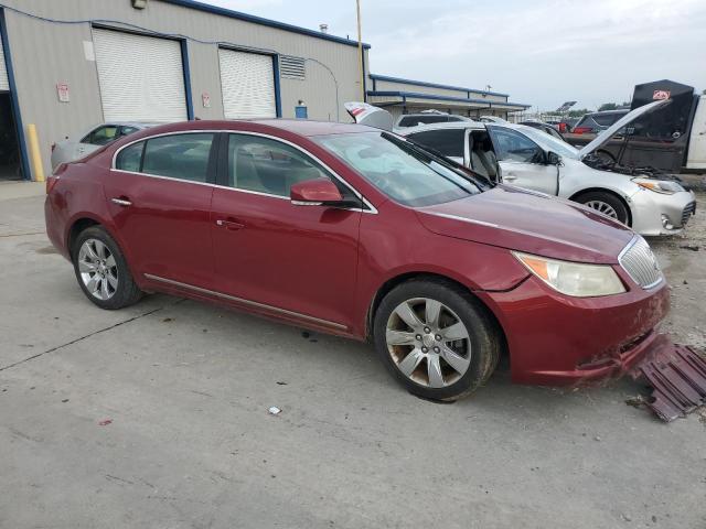 1G4GC5ED4BF284517 - 2011 BUICK LACROSSE CXL RED photo 4