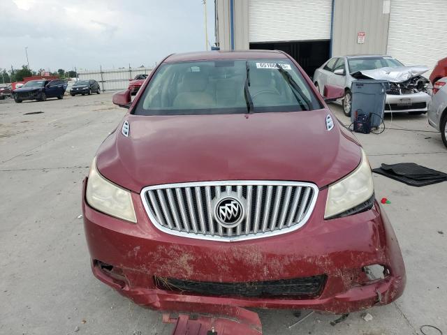 1G4GC5ED4BF284517 - 2011 BUICK LACROSSE CXL RED photo 5