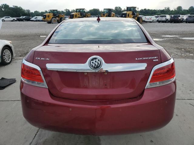 1G4GC5ED4BF284517 - 2011 BUICK LACROSSE CXL RED photo 6