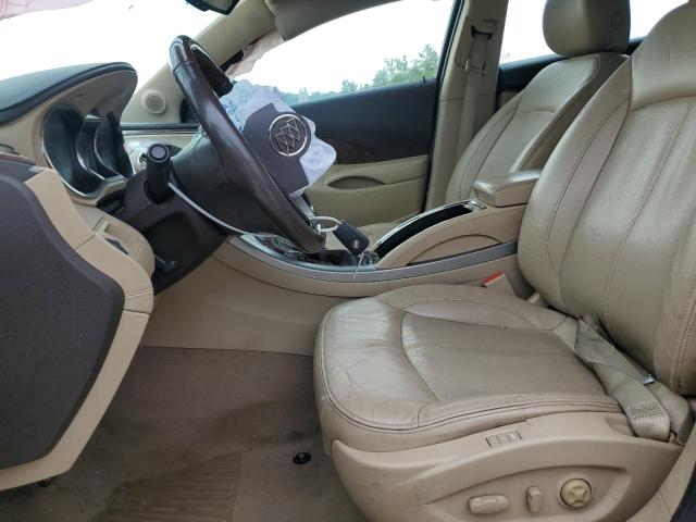 1G4GC5ED4BF284517 - 2011 BUICK LACROSSE CXL RED photo 7