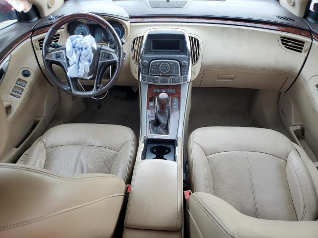 1G4GC5ED4BF284517 - 2011 BUICK LACROSSE CXL RED photo 8