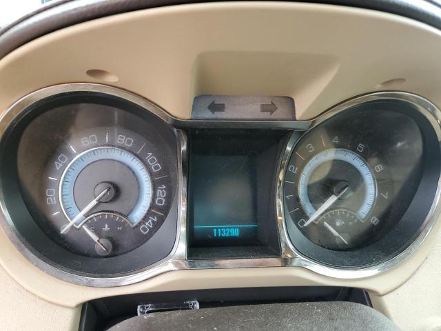 1G4GC5ED4BF284517 - 2011 BUICK LACROSSE CXL RED photo 9