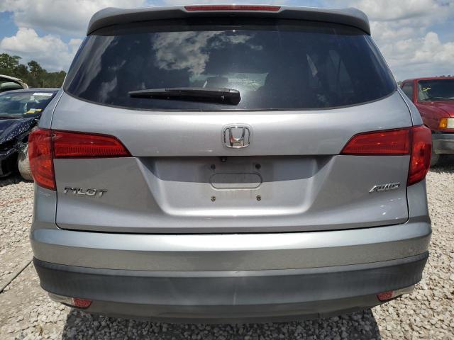 5FNYF6H79JB053885 - 2018 HONDA PILOT EXLN SILVER photo 6