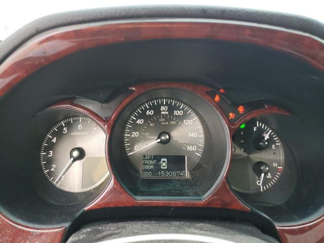 JTHCE96S990022151 - 2009 LEXUS GS 350 Ağ foto 9