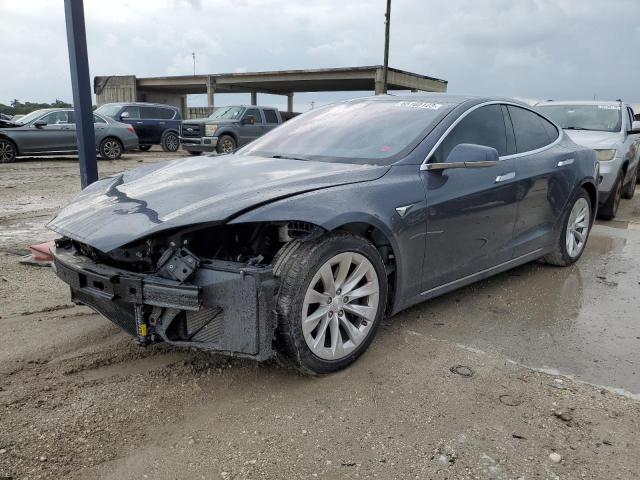 5YJSA1E24KF334008 - 2019 TESLA MODEL S Grafit foto 1