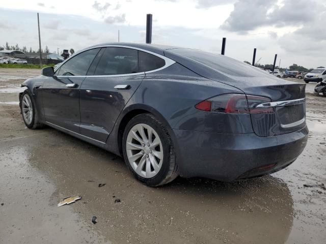 5YJSA1E24KF334008 - 2019 TESLA MODEL S Grafit foto 2
