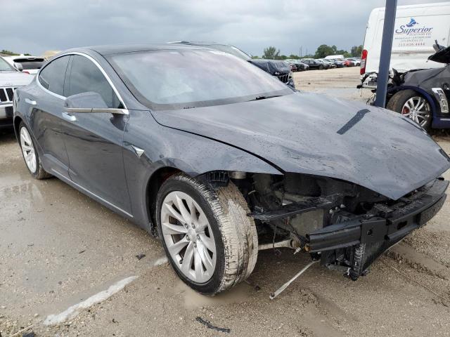 5YJSA1E24KF334008 - 2019 TESLA MODEL S Grafit foto 4