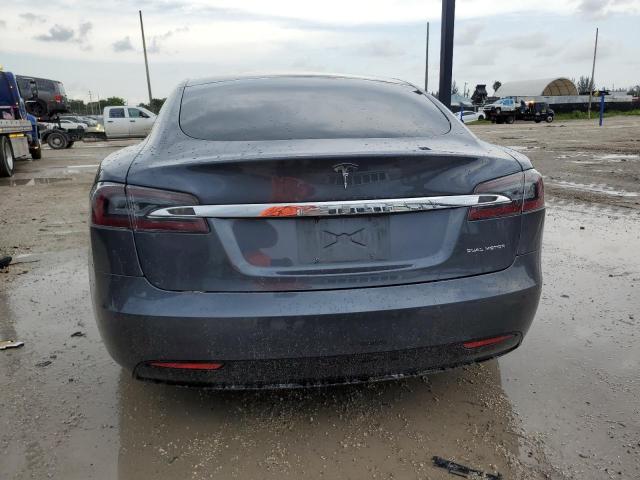 5YJSA1E24KF334008 - 2019 TESLA MODEL S Grafit foto 6