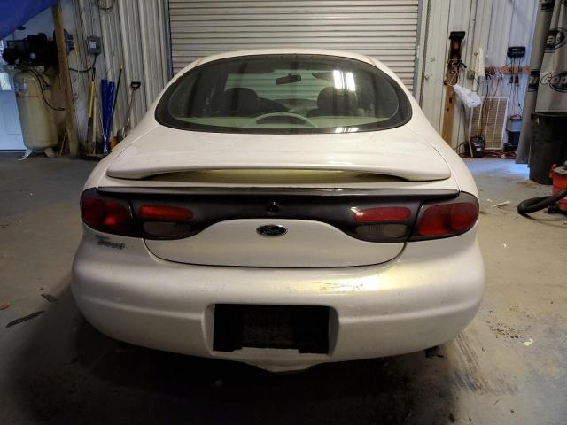 1FAFP52SXWA269777 - 1998 FORD TAURUS LX WHITE photo 6