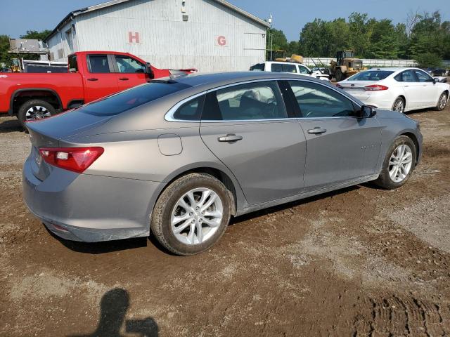 1G1ZE5ST8HF153921 - 2017 CHEVROLET MALIBU LT GRAY photo 3