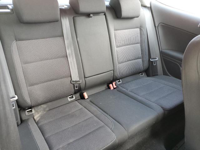 WVWBA7AJ6AW304941 - 2010 VOLKSWAGEN GOLF WHITE photo 10