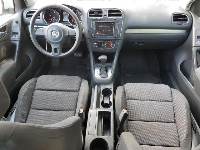 WVWBA7AJ6AW304941 - 2010 VOLKSWAGEN GOLF WHITE photo 8