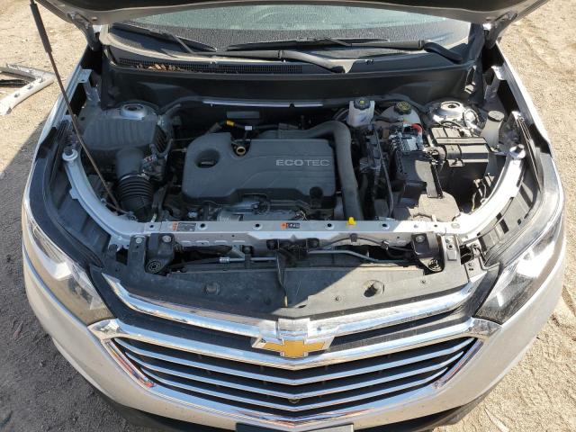 3GNAXXEV2MS119719 - 2021 CHEVROLET EQUINOX PREMIER SILVER photo 12