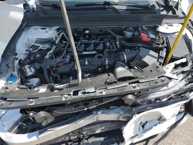 1HGCV1F55KA040323 - 2019 HONDA ACCORD EXL Ақ фото 11