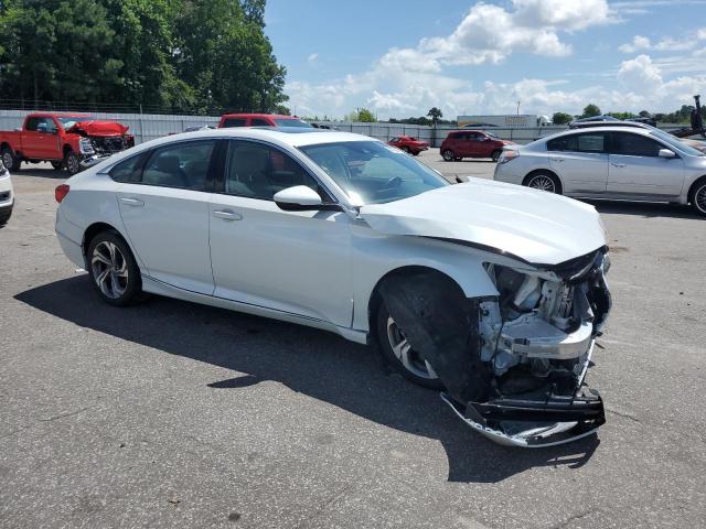 1HGCV1F55KA040323 - 2019 HONDA ACCORD EXL Ақ фото 4