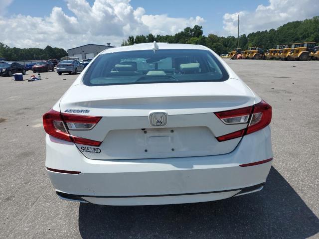 1HGCV1F55KA040323 - 2019 HONDA ACCORD EXL Ақ фото 6