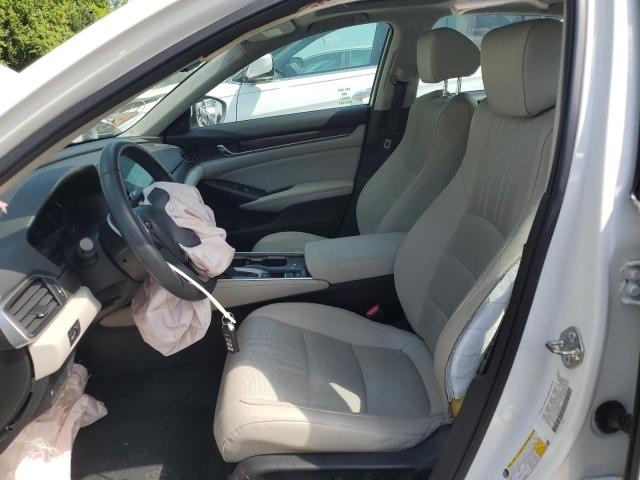 1HGCV1F55KA040323 - 2019 HONDA ACCORD EXL Ақ фото 7