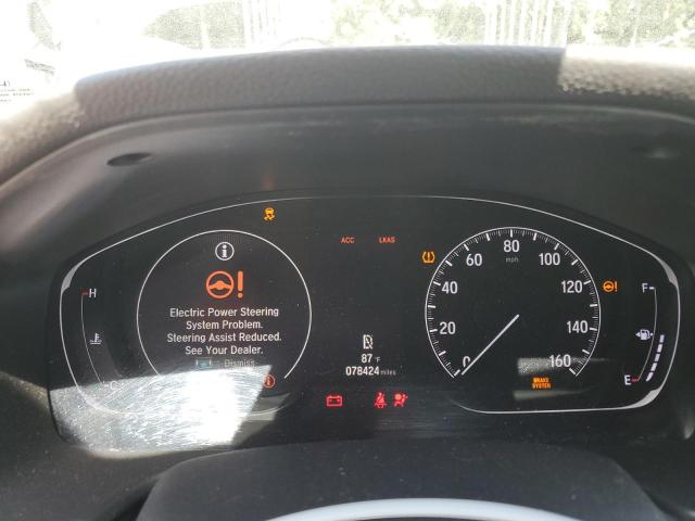 1HGCV1F55KA040323 - 2019 HONDA ACCORD EXL Ақ фото 9